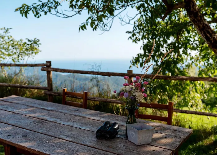 Monte Pu' Farm stay Castiglione Chiavarese