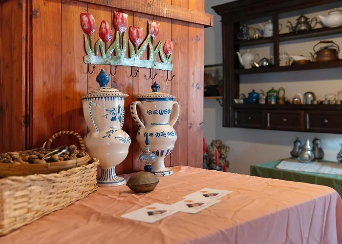 Monte Pu' Feriegård Castiglione Chiavarese