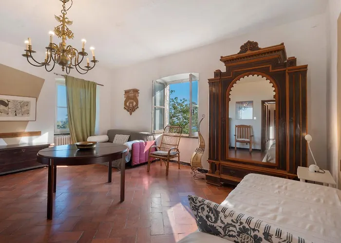 Monte Pu' Farm stay Castiglione Chiavarese